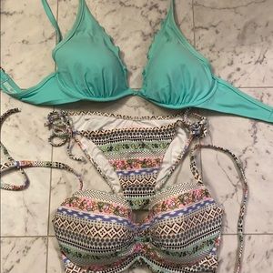 Victoria’s Secret bikini. Mix and Match